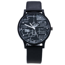 Load image into Gallery viewer, New Mathematical Men Watch Geometry Elements Student Watch Trends Couples Watches Fashion Personality Design Couples Watches
