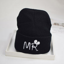 Load image into Gallery viewer, Letter Baby Autumn Winter Hats Boys Girls Knitted Warm Bonnet Cap Infant Toddler Baby Beanie Kids Children Hat Casquette Enfant
