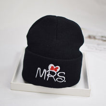Load image into Gallery viewer, Letter Baby Autumn Winter Hats Boys Girls Knitted Warm Bonnet Cap Infant Toddler Baby Beanie Kids Children Hat Casquette Enfant
