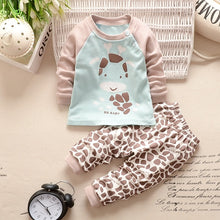 Load image into Gallery viewer, Baby Boys Clothes 2pcs Newborn Baby Girls Cartoon Clothing Autumn Winter Cartoon Cotton Shirt Baby Boy Clothes Set Long-Sleeved
