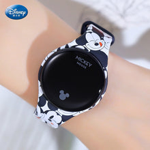 Load image into Gallery viewer, Disney Mickey Mouse Digital Watch Spiderman Kids Watch Frozen Cartoon Student Touch Screen Smart Sport Boys Watches Girl Watch
