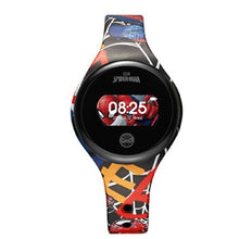 Load image into Gallery viewer, Disney Mickey Mouse Digital Watch Spiderman Kids Watch Frozen Cartoon Student Touch Screen Smart Sport Boys Watches Girl Watch
