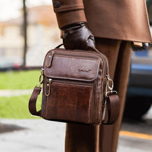 Load image into Gallery viewer, Cobbler Legend Brand Men's Genuine Leather Business Bag 2019 Men Shoulder Bags High Quality Male Handbags for Men Satchels Bag
