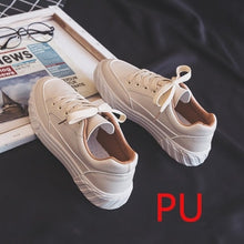 Load image into Gallery viewer, 2020 spring new white shoes women's autumn models explosion models flat shoes Korean students wild canvas tide shoes shoes
