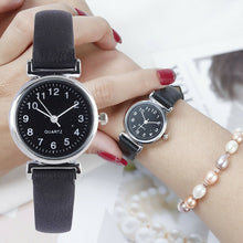 Load image into Gallery viewer, Classic Women's Casual Quartz Leather Band Strap Watch Round Analog Clock Wrist Watches
