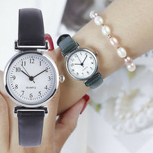Load image into Gallery viewer, Classic Women's Casual Quartz Leather Band Strap Watch Round Analog Clock Wrist Watches
