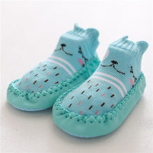 Load image into Gallery viewer, 2020 New born Baby Socks With Rubber Soles Infant Baby Girls Boys Shoes Spring Autumn Baby Floor Socks Anti Slip Soft Sole Sock
