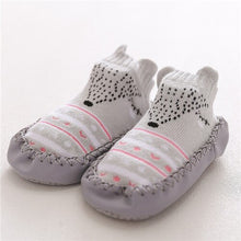 Load image into Gallery viewer, 2020 New born Baby Socks With Rubber Soles Infant Baby Girls Boys Shoes Spring Autumn Baby Floor Socks Anti Slip Soft Sole Sock
