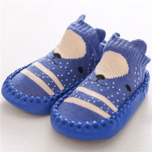Load image into Gallery viewer, 2020 New born Baby Socks With Rubber Soles Infant Baby Girls Boys Shoes Spring Autumn Baby Floor Socks Anti Slip Soft Sole Sock
