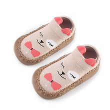 Load image into Gallery viewer, 2020 New born Baby Socks With Rubber Soles Infant Baby Girls Boys Shoes Spring Autumn Baby Floor Socks Anti Slip Soft Sole Sock
