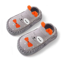 Load image into Gallery viewer, 2020 New born Baby Socks With Rubber Soles Infant Baby Girls Boys Shoes Spring Autumn Baby Floor Socks Anti Slip Soft Sole Sock
