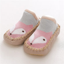 Load image into Gallery viewer, 2020 New born Baby Socks With Rubber Soles Infant Baby Girls Boys Shoes Spring Autumn Baby Floor Socks Anti Slip Soft Sole Sock
