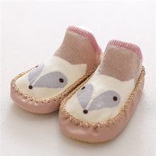 Load image into Gallery viewer, 2020 New born Baby Socks With Rubber Soles Infant Baby Girls Boys Shoes Spring Autumn Baby Floor Socks Anti Slip Soft Sole Sock
