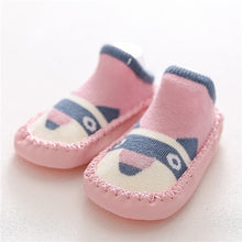 Load image into Gallery viewer, 2020 New born Baby Socks With Rubber Soles Infant Baby Girls Boys Shoes Spring Autumn Baby Floor Socks Anti Slip Soft Sole Sock
