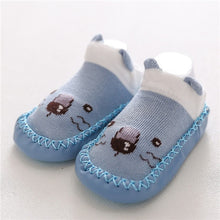 Load image into Gallery viewer, 2020 New born Baby Socks With Rubber Soles Infant Baby Girls Boys Shoes Spring Autumn Baby Floor Socks Anti Slip Soft Sole Sock
