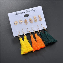 Load image into Gallery viewer, Gold Stud Earring Set 29 Styles Rhinestone imitation Pearl Earrings For Women
