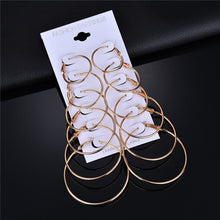 Load image into Gallery viewer, Gold Stud Earring Set 29 Styles Rhinestone imitation Pearl Earrings For Women
