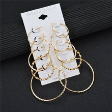 Load image into Gallery viewer, Gold Stud Earring Set 29 Styles Rhinestone imitation Pearl Earrings For Women
