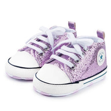 Load image into Gallery viewer, 2020 New Arrival Baby Boys Girls Shoes Canvas Print First Walker Infant Toddler Anti-Slip Prewalker Indoor Shoe For Dropshipping
