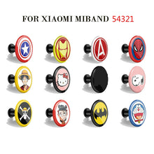 Load image into Gallery viewer, For Xiaomi Miband 5 Strap Mi Band 5 4 3 2 Strap Buckle Pattern Button Bracelet for Watch Band Miband 4 Special Wrist Strap
