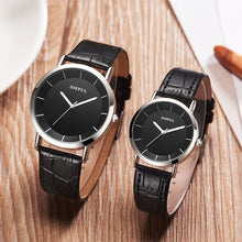 Load image into Gallery viewer, Minimalist Couple Watch Men Women Stainless Steel Band Watch Lady Simple Lover Pair Watch Anniversary Gift To Husband and Wife
