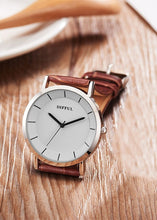 Load image into Gallery viewer, Minimalist Couple Watch Men Women Stainless Steel Band Watch Lady Simple Lover Pair Watch Anniversary Gift To Husband and Wife
