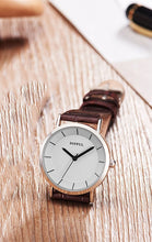 Load image into Gallery viewer, Minimalist Couple Watch Men Women Stainless Steel Band Watch Lady Simple Lover Pair Watch Anniversary Gift To Husband and Wife
