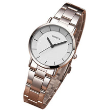 Load image into Gallery viewer, Minimalist Couple Watch Men Women Stainless Steel Band Watch Lady Simple Lover Pair Watch Anniversary Gift To Husband and Wife
