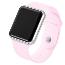 Load image into Gallery viewer, 2020 New Pink Casual Wrist watches Women Watch LED Digital Sport Men Wristwatch Silicone Women Watch Reloj Mujer Erkek Kol Saati
