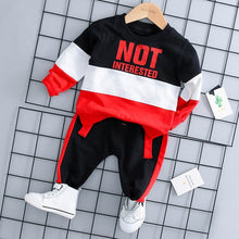 Load image into Gallery viewer, LZH Infant Clothing 2020 Autumn Winter Newborn Clothes For Baby Boys Clothes Set Hoodie+Pants 2pcs Outfit Kids Costume Baby Suit
