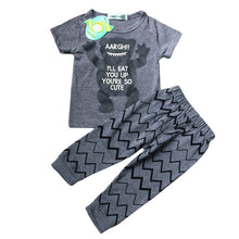 Load image into Gallery viewer, LZH Infant Clothing 2020 Autumn Winter Newborn Clothes For Baby Boys Clothes Set Hoodie+Pants 2pcs Outfit Kids Costume Baby Suit

