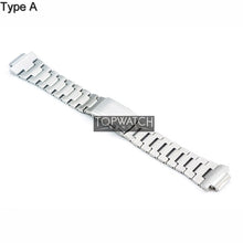 Load image into Gallery viewer, For GA2100 Watch Band Strap Bezel/Case 316L Stainless Steel Metal Steel Belt With Tools Wholesale Watchband GA-2100 GA2110
