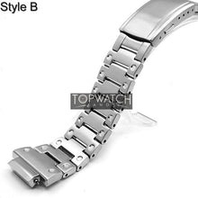 Load image into Gallery viewer, For GA2100 Watch Band Strap Bezel/Case 316L Stainless Steel Metal Steel Belt With Tools Wholesale Watchband GA-2100 GA2110

