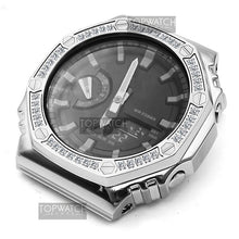 Load image into Gallery viewer, For GA2100 Watch Band Strap Bezel/Case 316L Stainless Steel Metal Steel Belt With Tools Wholesale Watchband GA-2100 GA2110
