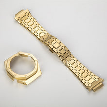 Load image into Gallery viewer, GA2100 The Second Generation Watch Set Modification GA2110 Watchband Bezel 100% Metal 316L Stainless Steel

