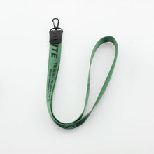 Load image into Gallery viewer, Lateefah Off White Ribbon Keychain Women Phone Case Wallet key chain Key Rings Key Holder Trendy Jewelry Accessories
