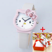 Load image into Gallery viewer, High Quality Cartoon Cute Mesh Stainless Steel Band Quartz Watch Children Kids Girls Boys Casual Bracelet Wristwatch Relogio
