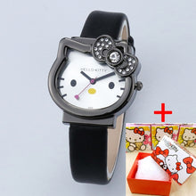 Load image into Gallery viewer, High Quality Cartoon Cute Mesh Stainless Steel Band Quartz Watch Children Kids Girls Boys Casual Bracelet Wristwatch Relogio
