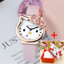 Load image into Gallery viewer, High Quality Cartoon Cute Mesh Stainless Steel Band Quartz Watch Children Kids Girls Boys Casual Bracelet Wristwatch Relogio
