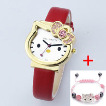 Load image into Gallery viewer, High Quality Cartoon Cute Mesh Stainless Steel Band Quartz Watch Children Kids Girls Boys Casual Bracelet Wristwatch Relogio

