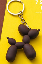Load image into Gallery viewer, Fashion Punk French Bulldog Keychain PU Leather Dog Keychains for Women Bag Pendant Jewelry Trinket Men's Car Key Ring Key Chain
