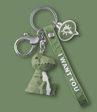 Load image into Gallery viewer, Fashion Punk French Bulldog Keychain PU Leather Dog Keychains for Women Bag Pendant Jewelry Trinket Men's Car Key Ring Key Chain
