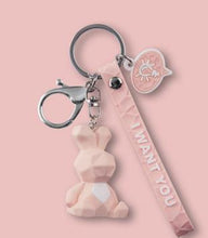 Load image into Gallery viewer, Fashion Punk French Bulldog Keychain PU Leather Dog Keychains for Women Bag Pendant Jewelry Trinket Men's Car Key Ring Key Chain
