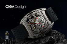 Load image into Gallery viewer, CIGA DESIGN Watch Z Series Titanium Automatic Mechanical Wristwatch Silicone Strap Fashion Timepiece
