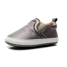 Load image into Gallery viewer, Leather baby boy shoes infant sneaker shoes newborn first walker soft soled toddler footwears for 0 -1year babiesобувь для малыш
