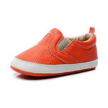 Load image into Gallery viewer, Leather baby boy shoes infant sneaker shoes newborn first walker soft soled toddler footwears for 0 -1year babiesобувь для малыш

