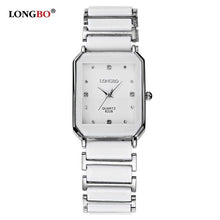 Load image into Gallery viewer, Longbo Brand Men Lady Comple Fashion Brief Casual Unique Quartz Ceramic Wrist Watches Luxury Watch Relogio Feminino Montre Femme
