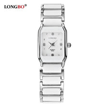 Load image into Gallery viewer, Longbo Brand Men Lady Comple Fashion Brief Casual Unique Quartz Ceramic Wrist Watches Luxury Watch Relogio Feminino Montre Femme
