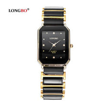 Load image into Gallery viewer, Longbo Brand Men Lady Comple Fashion Brief Casual Unique Quartz Ceramic Wrist Watches Luxury Watch Relogio Feminino Montre Femme
