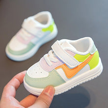 Load image into Gallery viewer, Baby Shoes Toddler Girls Boys Sports Shoes For Children Girls Baby Leather Flats Kids Sneakers Fashion Casual Infant Soft Shoes
